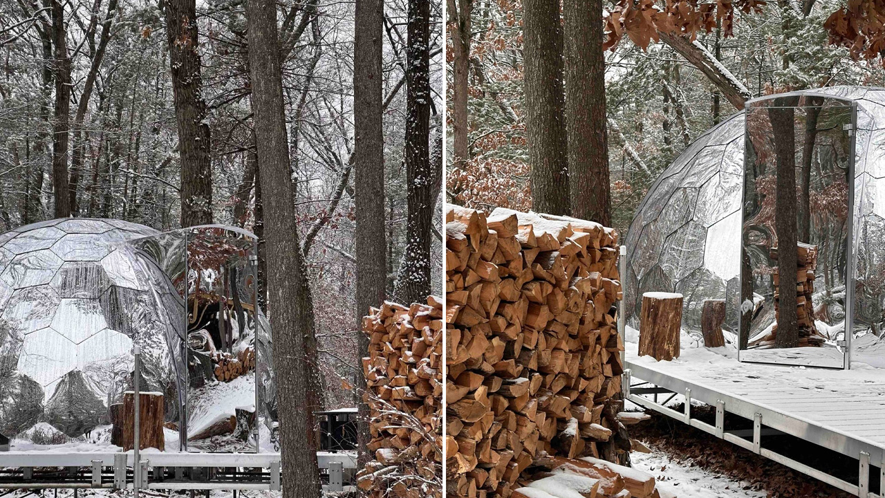 Dells Dome Woodland Haven Dome-3