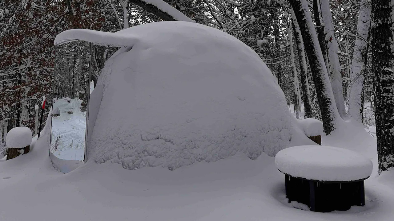 Dells Dome Woodland Haven Dome-3