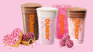 Dunkin' Valentine's Day menu