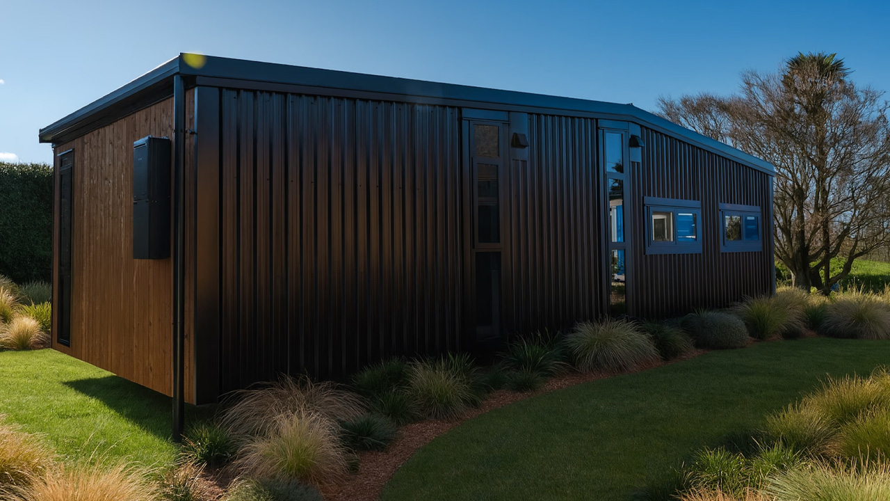 The English Garden Tiny Homes exterior