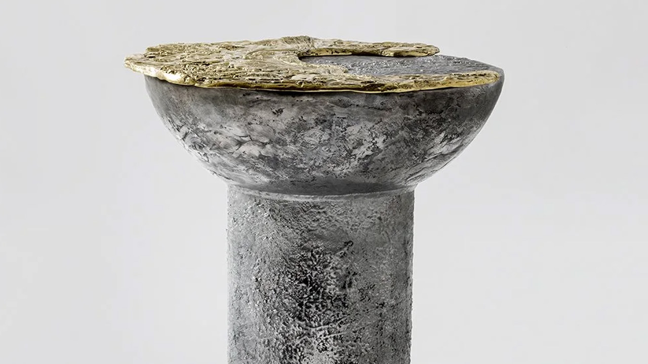 Mooncrater Table by Wanderart