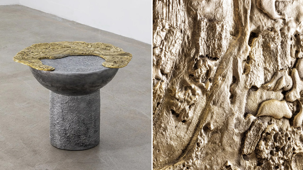 Mooncrater Table by Wanderart