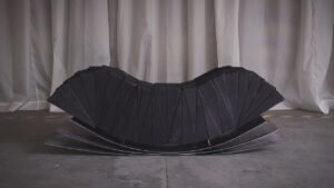 Swaying Triangles Bench