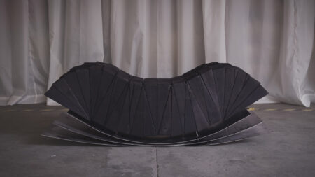 Swaying Triangles Bench