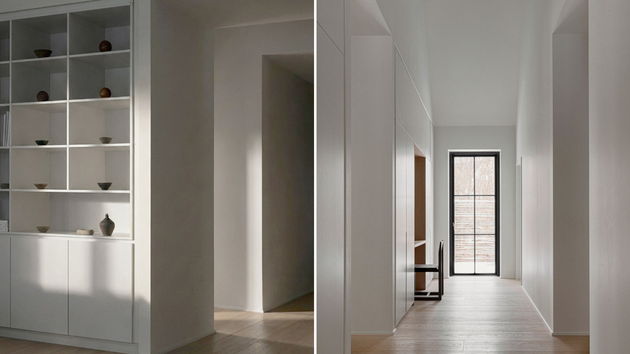 The windows fill the house with plenty natural light from every corner