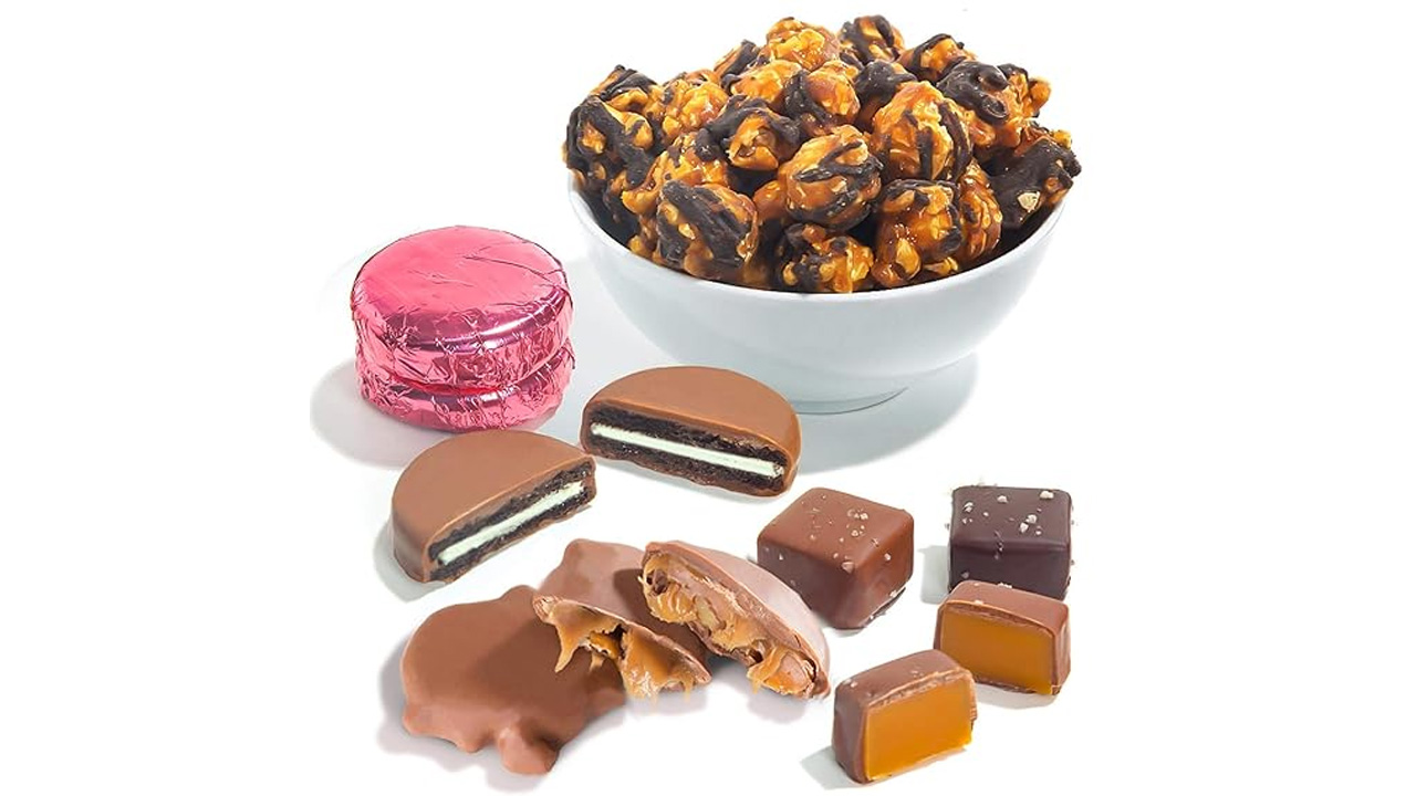 Valentine's Day Food Basket Gifting Option