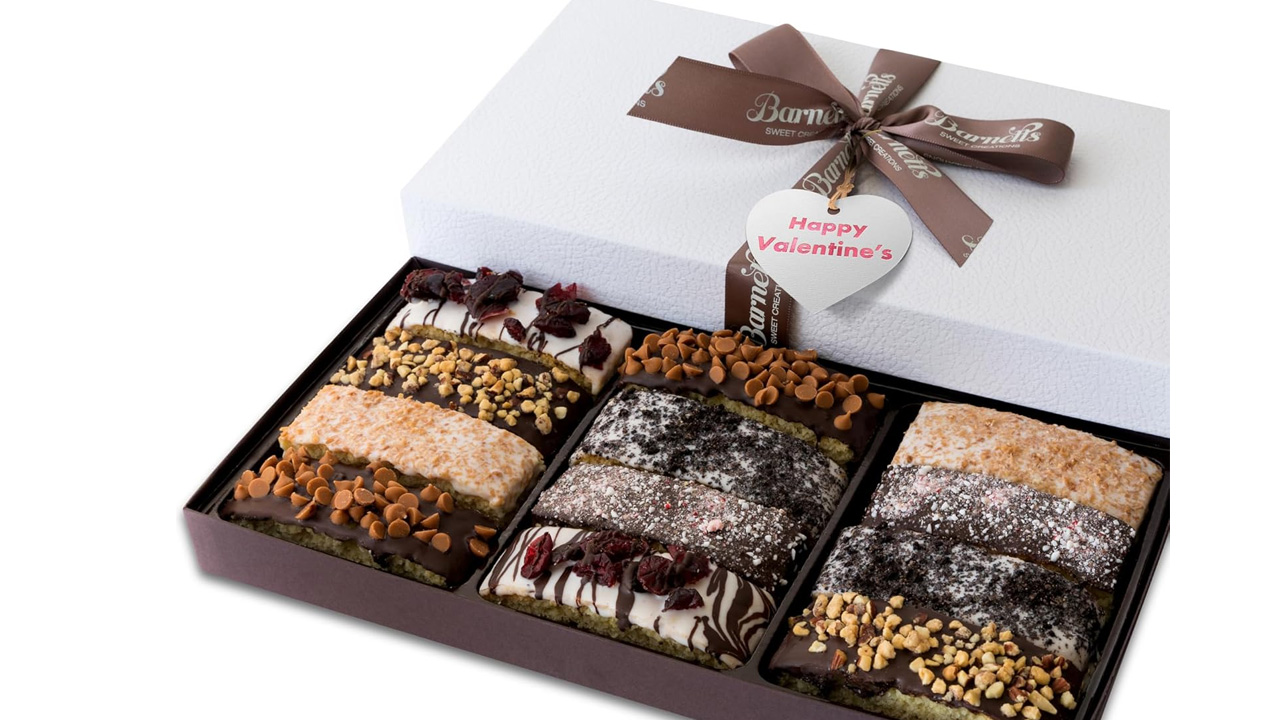 Valentine's Day Food Basket Gifting Option