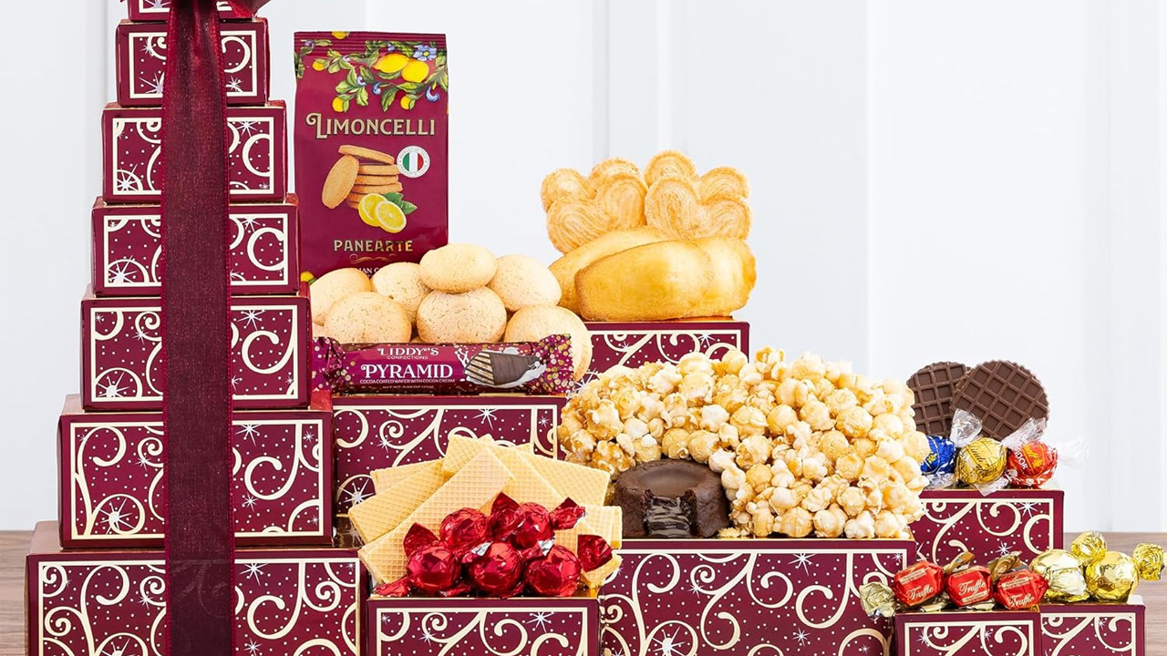 Valentine's Day Food Basket Gifting Option