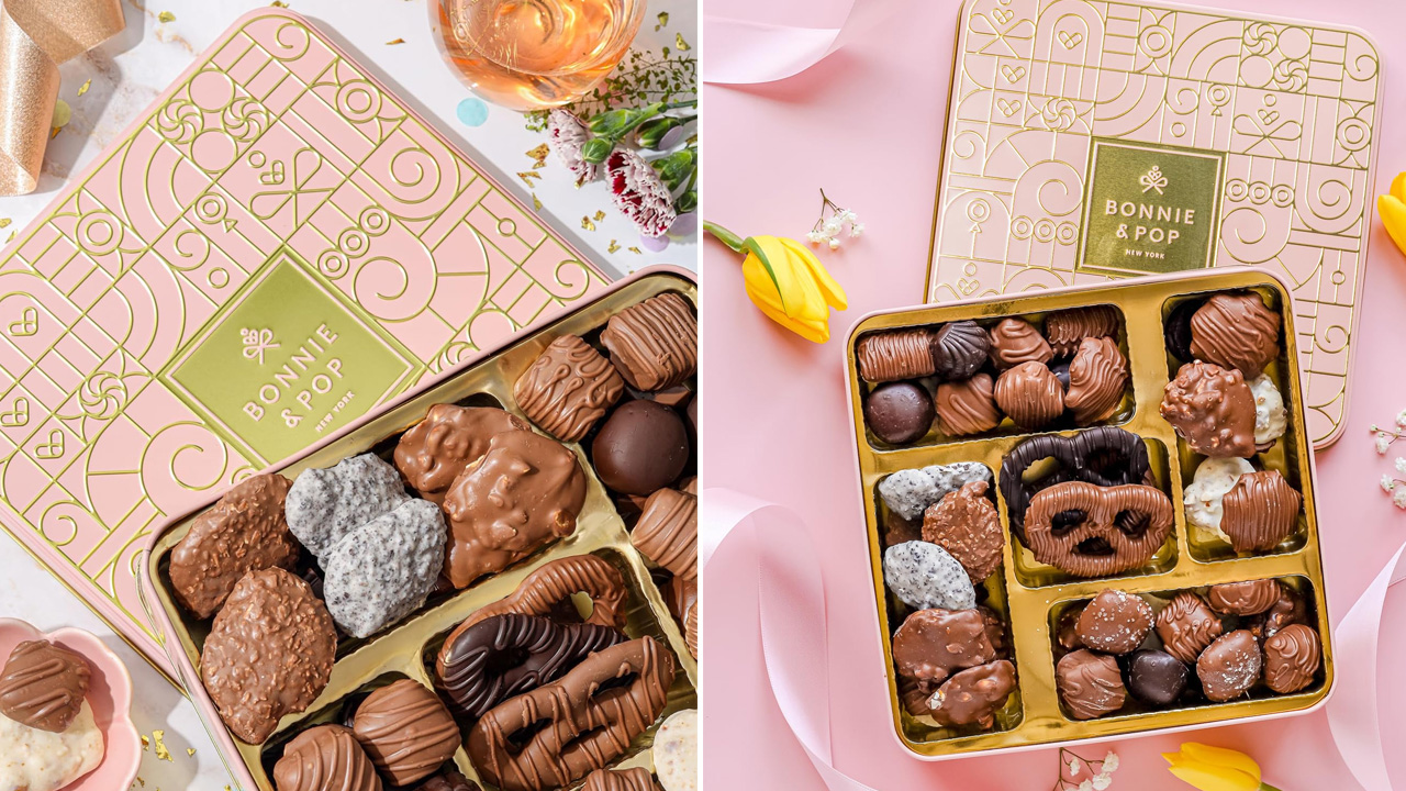 Valentine's Day Food Basket Gifting Option