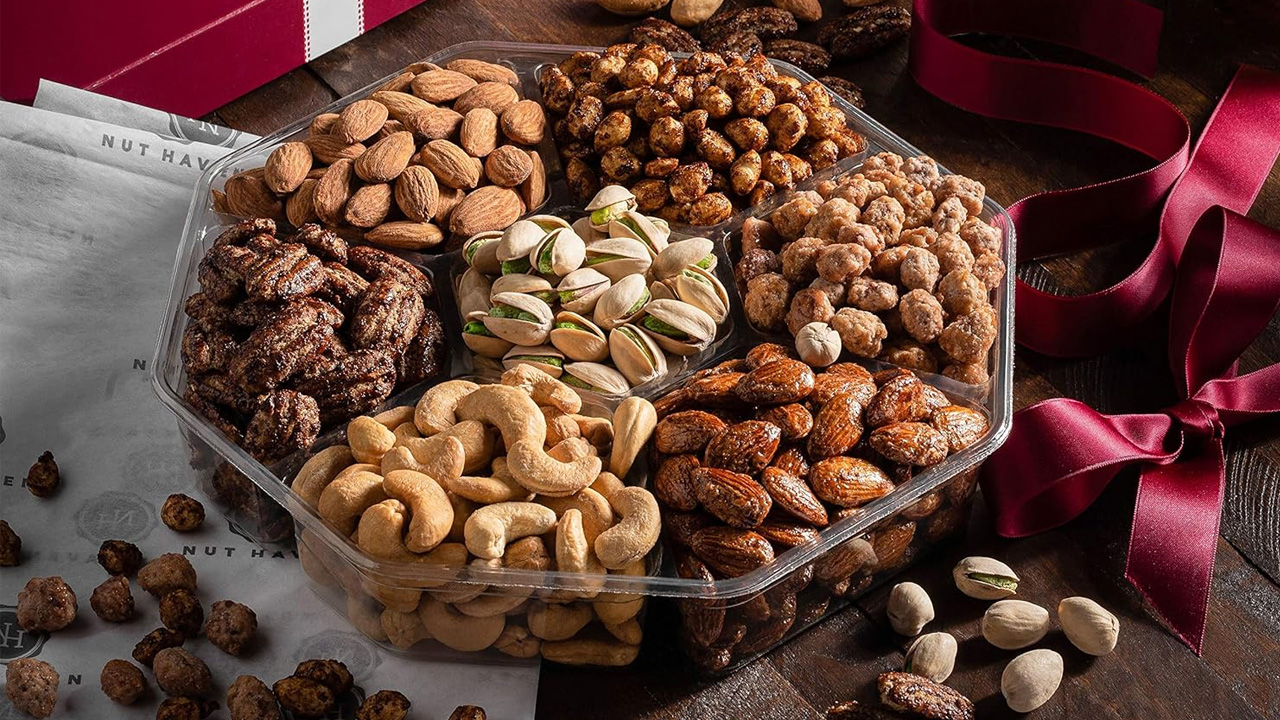 Valentine's Day Food Basket Gifting Option