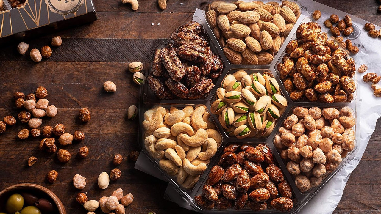 Valentine's Day Food Basket Gifting Option