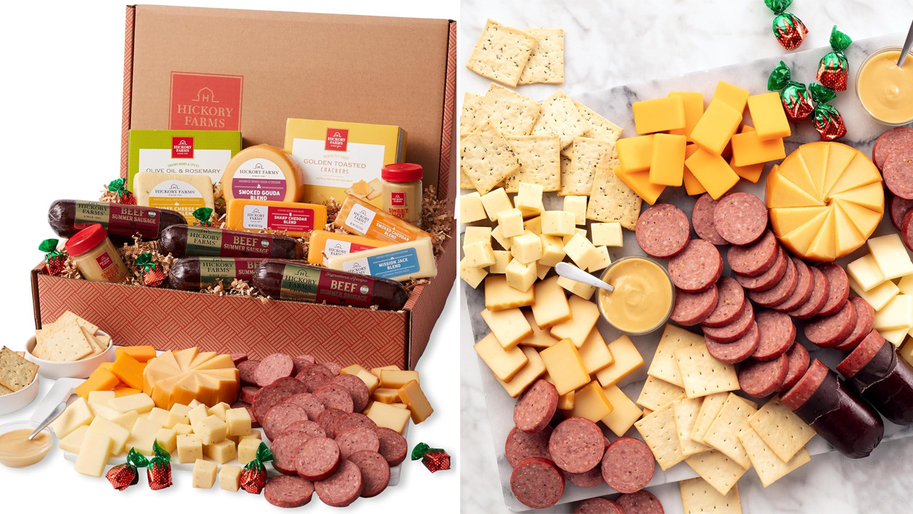 Valentine's Day Food Basket Gifting Option