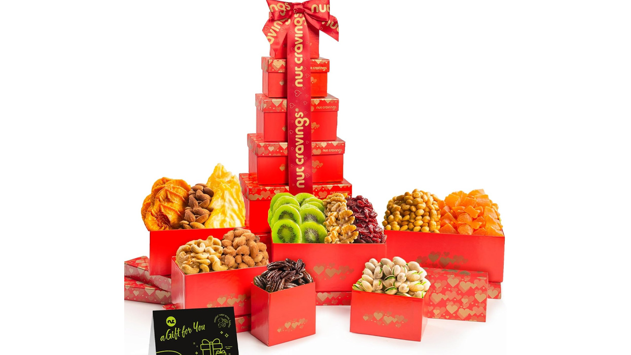 Valentine's Day Food Basket Gifting Option