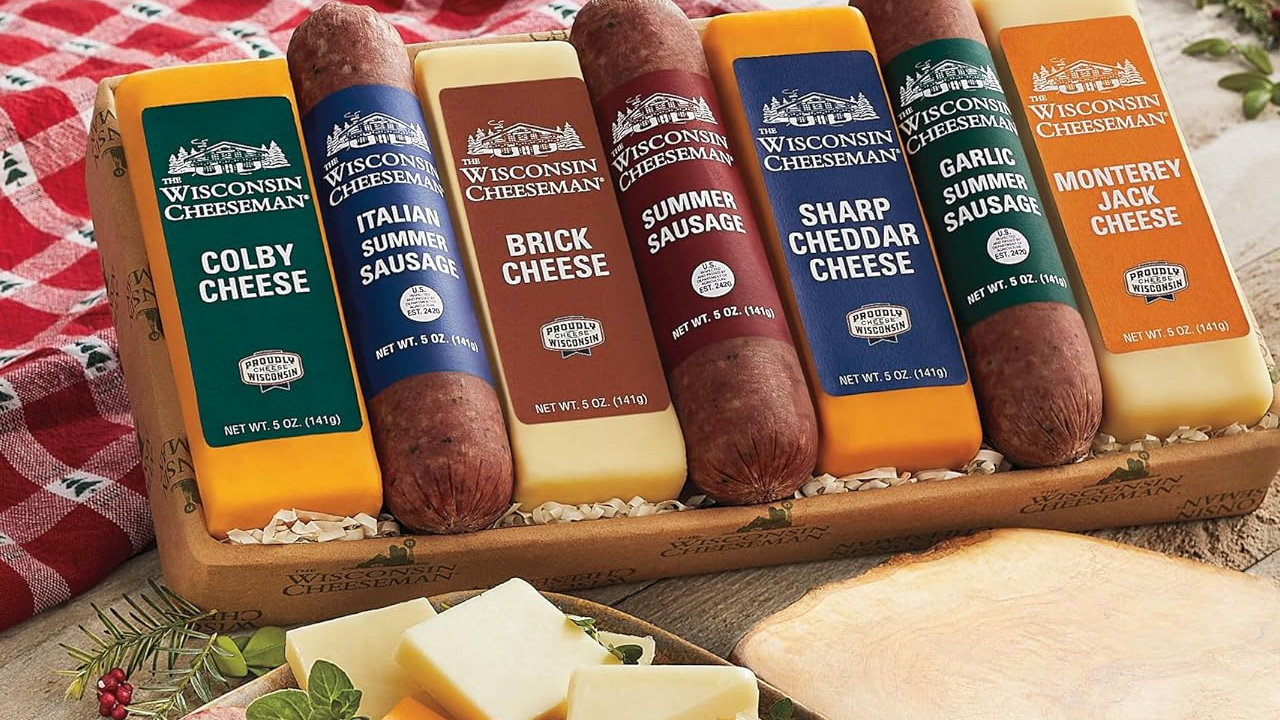 Valentine's Day Food Basket Gifting Option