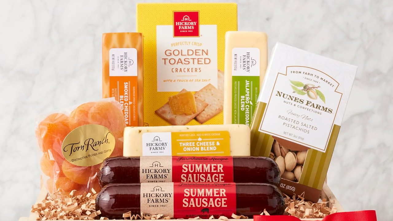 Valentine's Day Food Basket Gifting Option