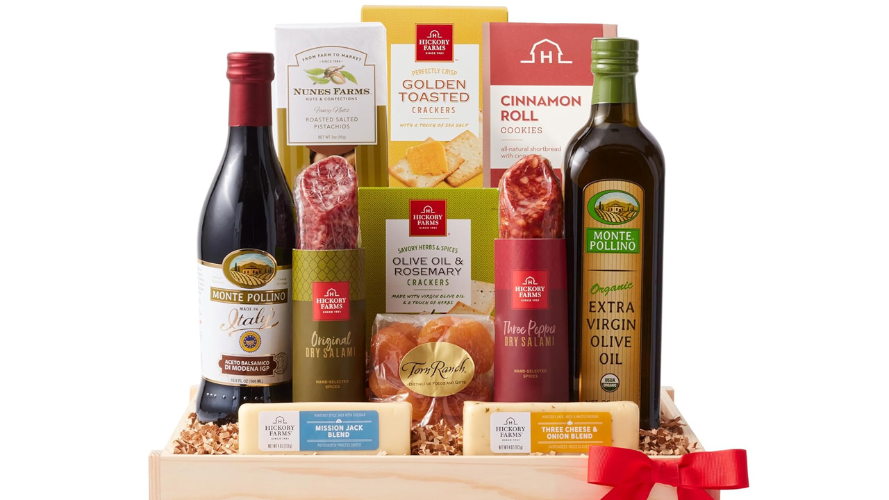 Valentine's Day Food Basket Gifting Option