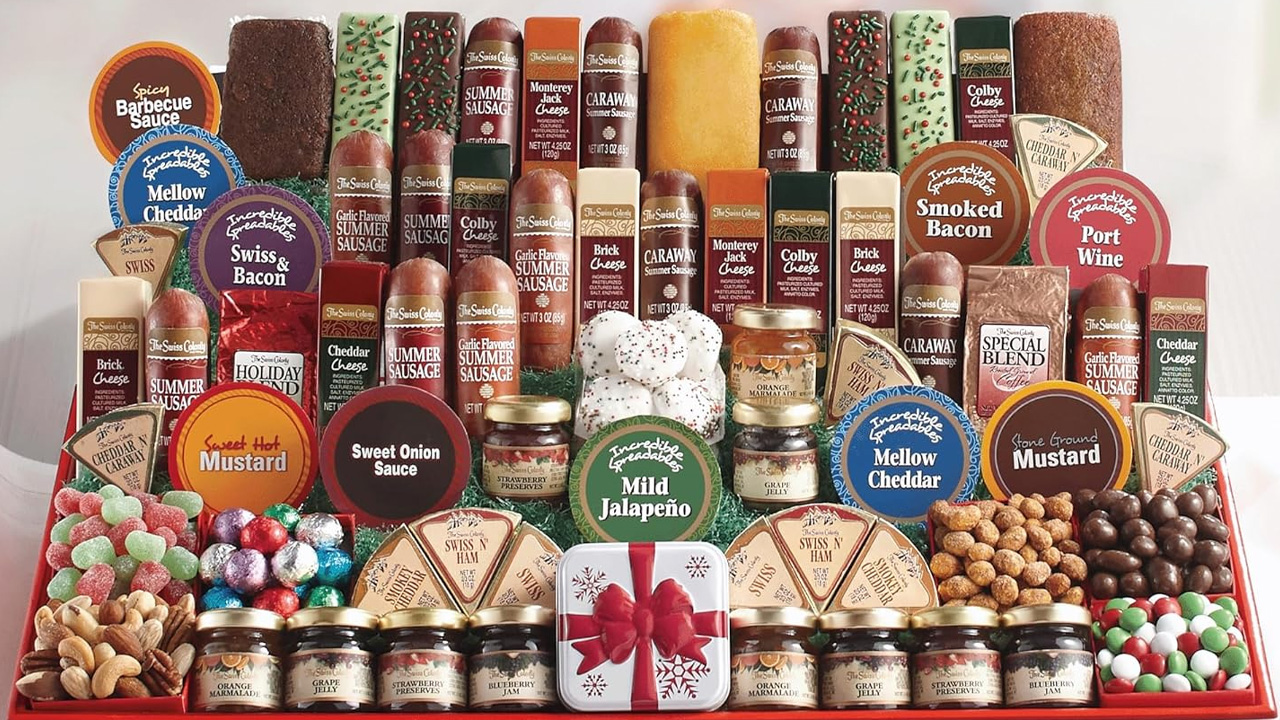 Valentine's Day Food Basket Gifting Option