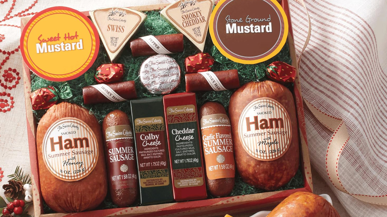 Valentine's Day Food Basket Gifting Option