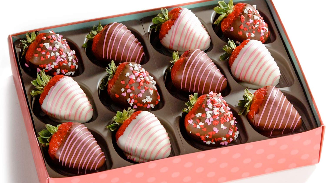 Valentine's Day Food Basket Gifting Option