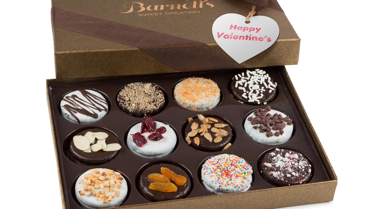 Valentine's Day Food Basket Gifting Option