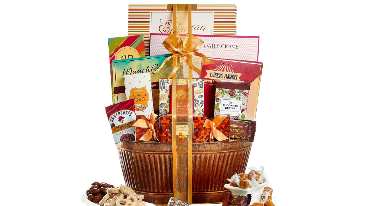 Valentine's Day Food Basket Gifting Option