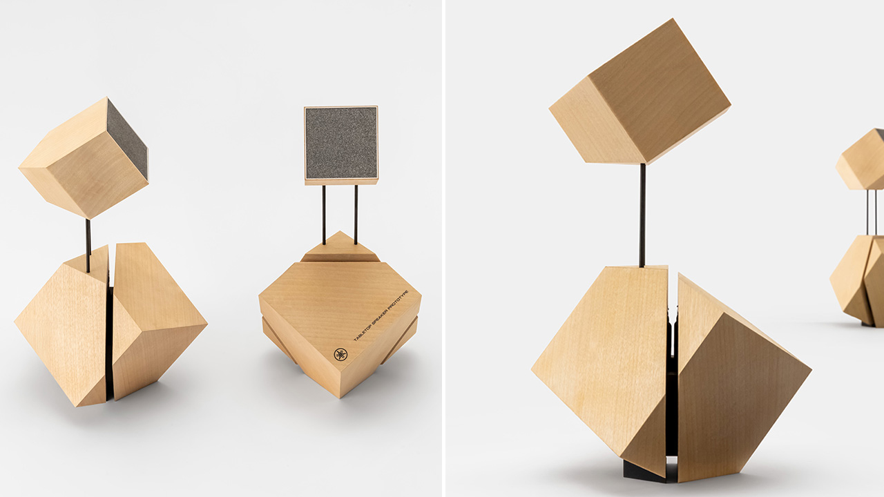 Yamaha Design Lab speakers- Cristal