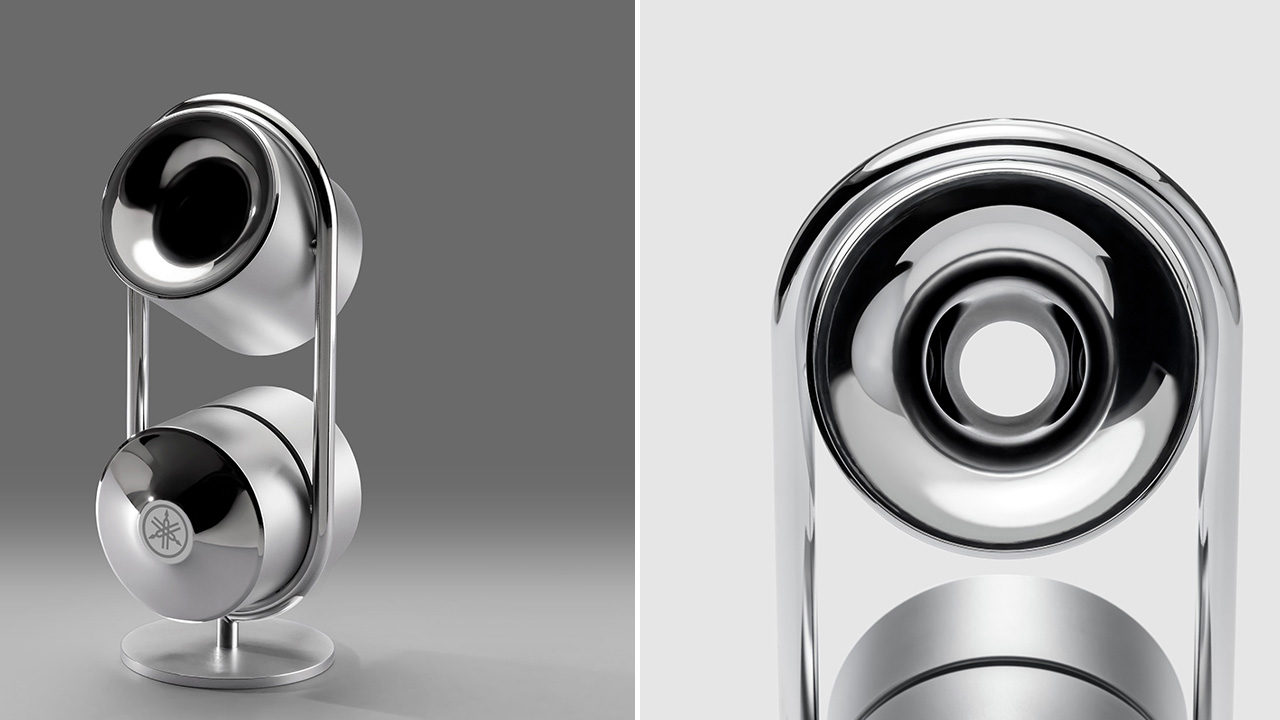 Yamaha Design Lab speakers- Horn