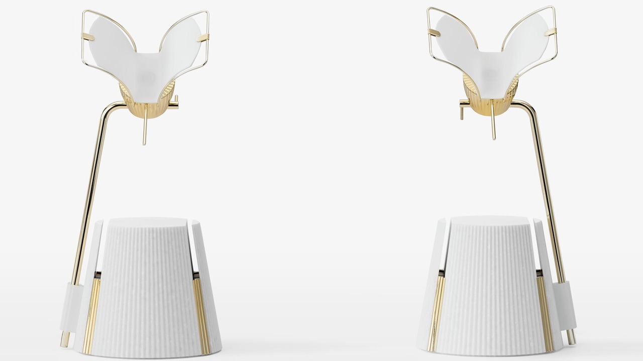 Yamaha Design Lab speakers- Butterfly