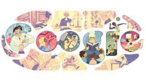 18 Years of International Women's Day Google Doodle