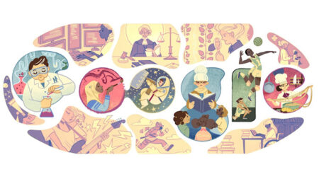 18 Years of International Women's Day Google Doodle