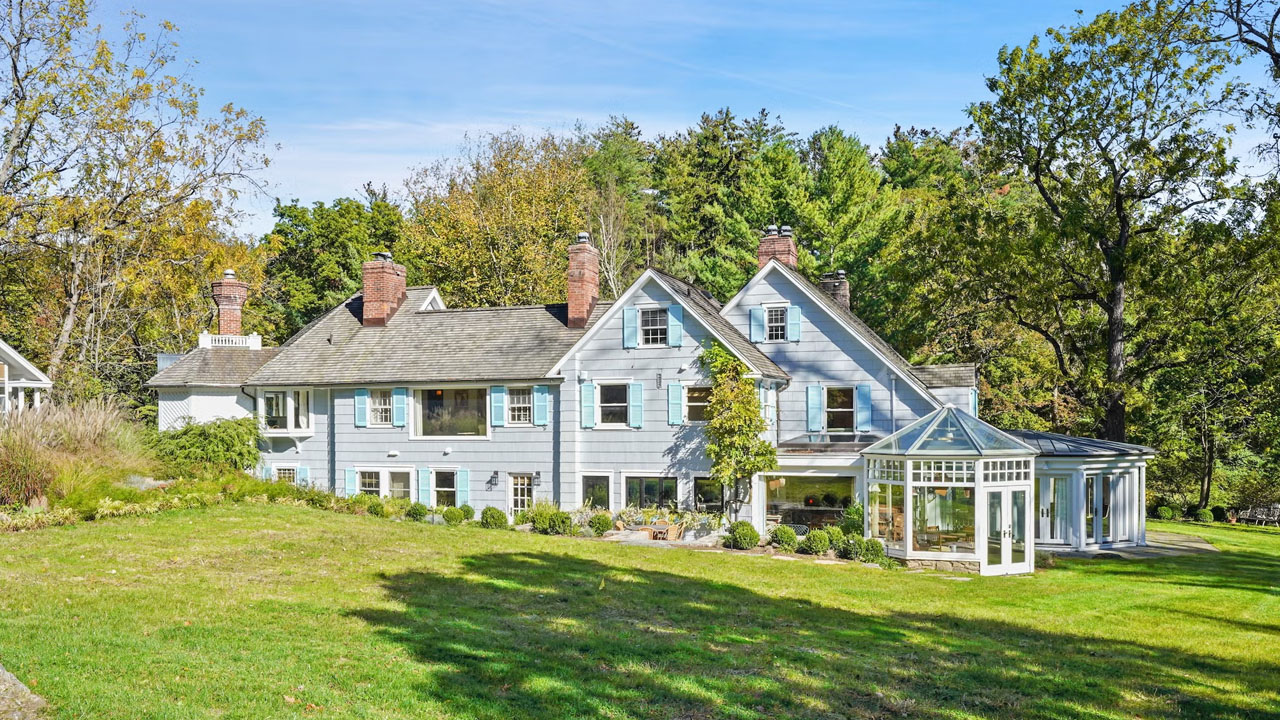 $5M Drew Barrymore New York Estate - exterior 1
