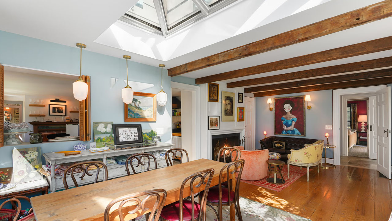 $5M Drew Barrymore New York Estate - interior 2