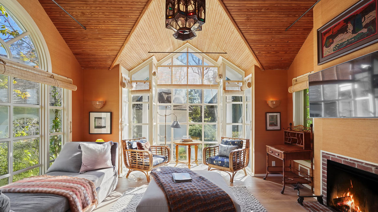 $5M Drew Barrymore New York Estate - interior