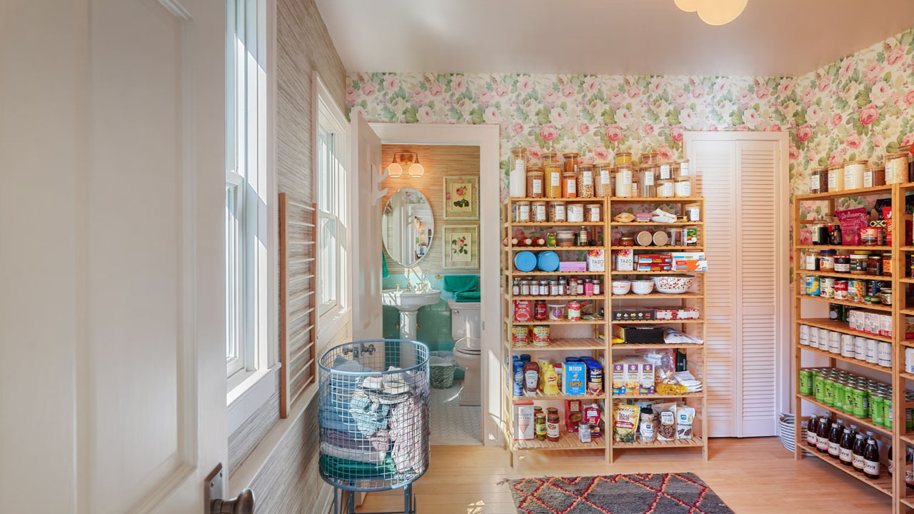 $5M Drew Barrymore New York Estate - pantry