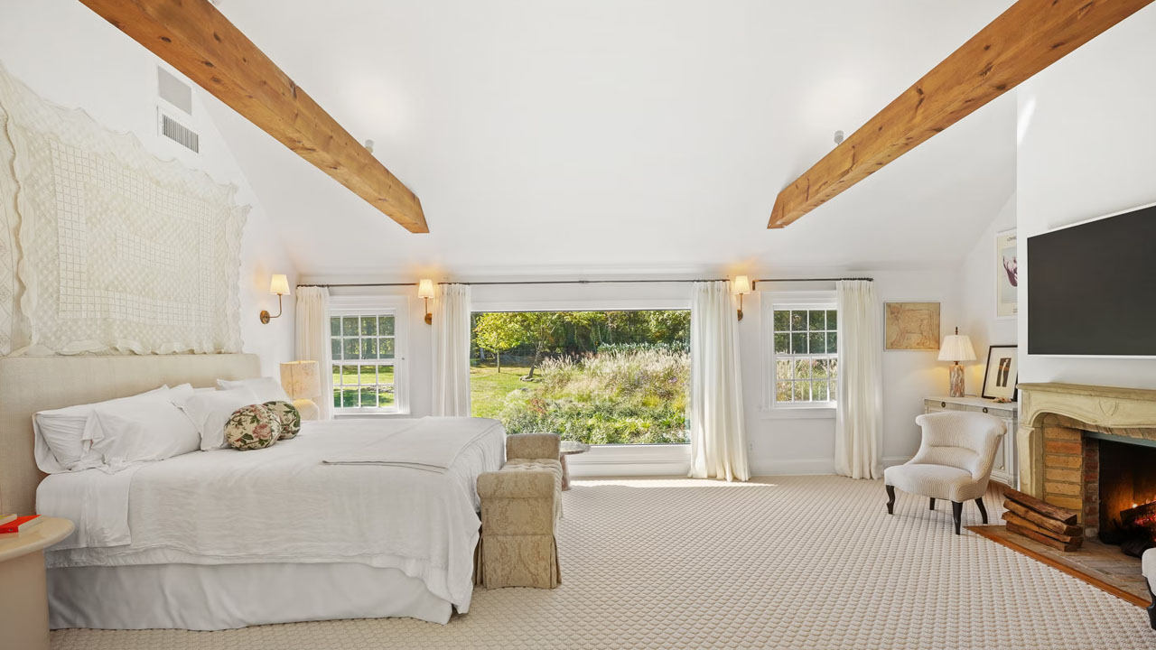 $5M Drew Barrymore New York Estate - primary suite