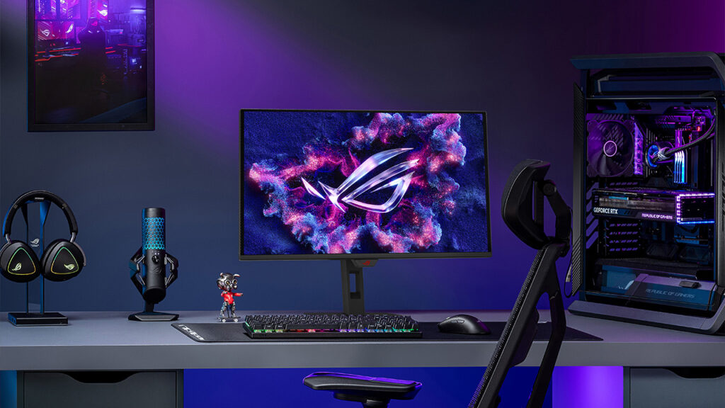 ASUS ROG Launches Three New OLED Gaming Monitors
