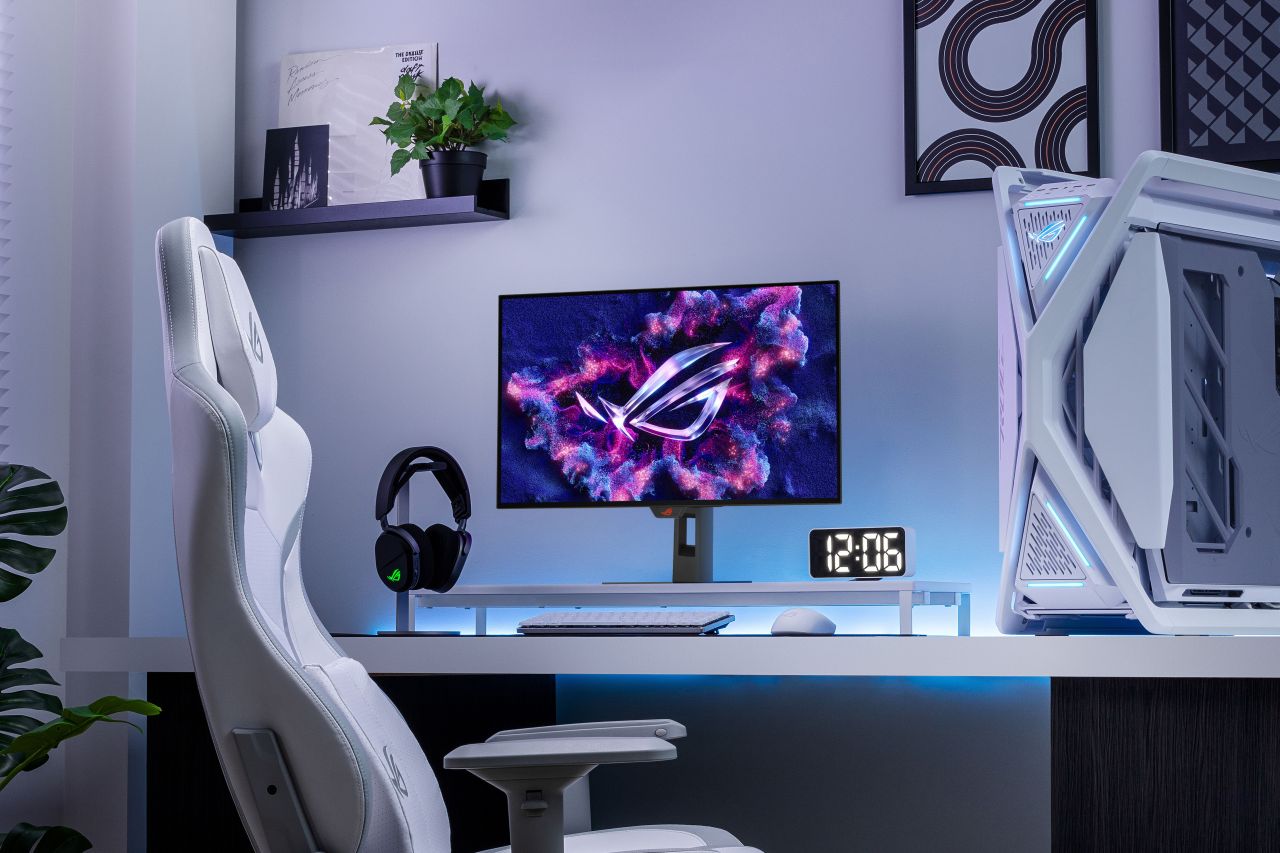 ASUS ROG Launches Three New OLED Gaming Monitors