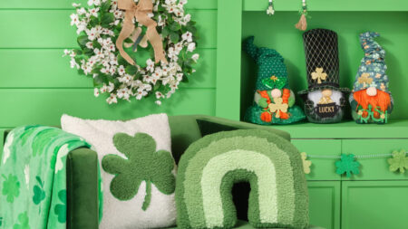 Aldi’s St. Patrick’s Day Décor Collection Will Bring Luck Home all Season Long