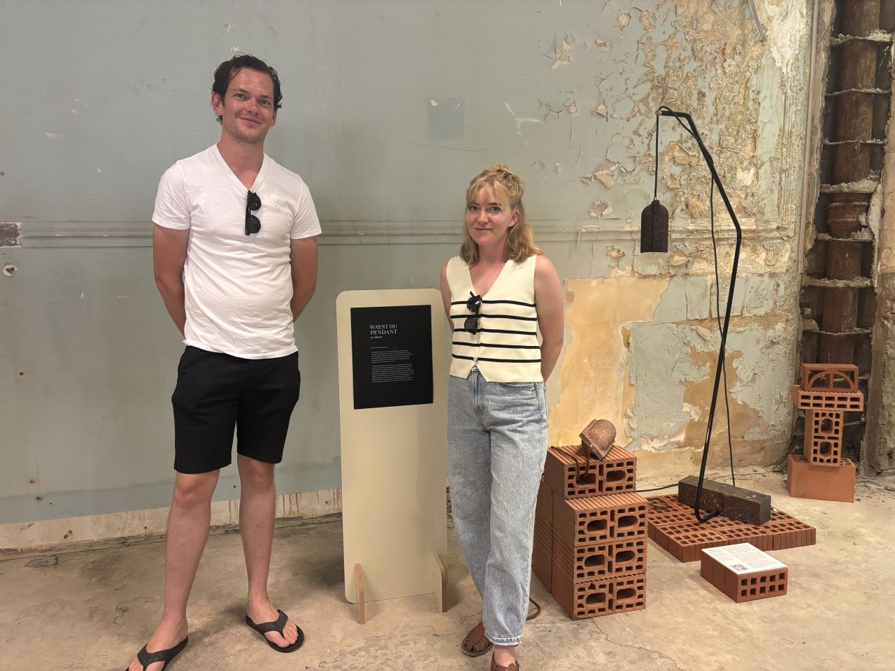 Alkaline founder Chelsea Makin and her husband Andrew