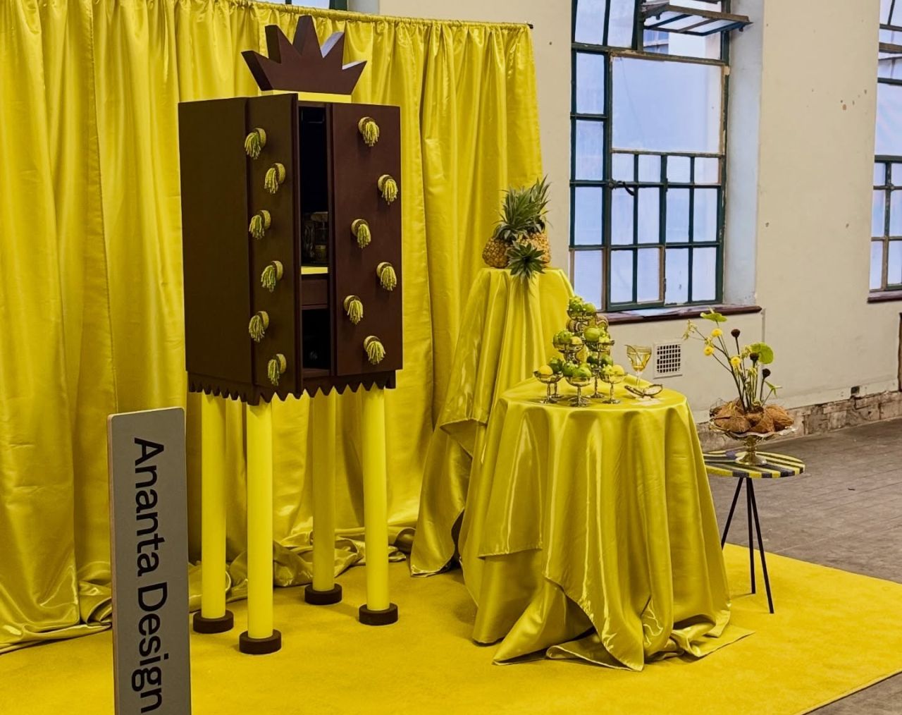 Anata Design Studio exhibition at Cape Town Furniture Week