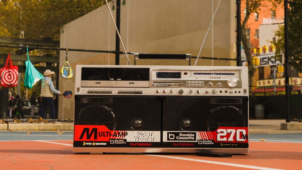 BB-777 Boombox