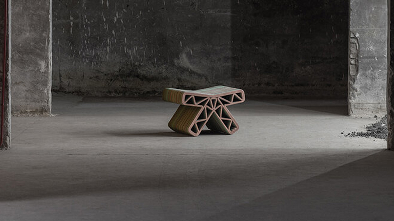 BENTU Design Inorganic Growth furniture