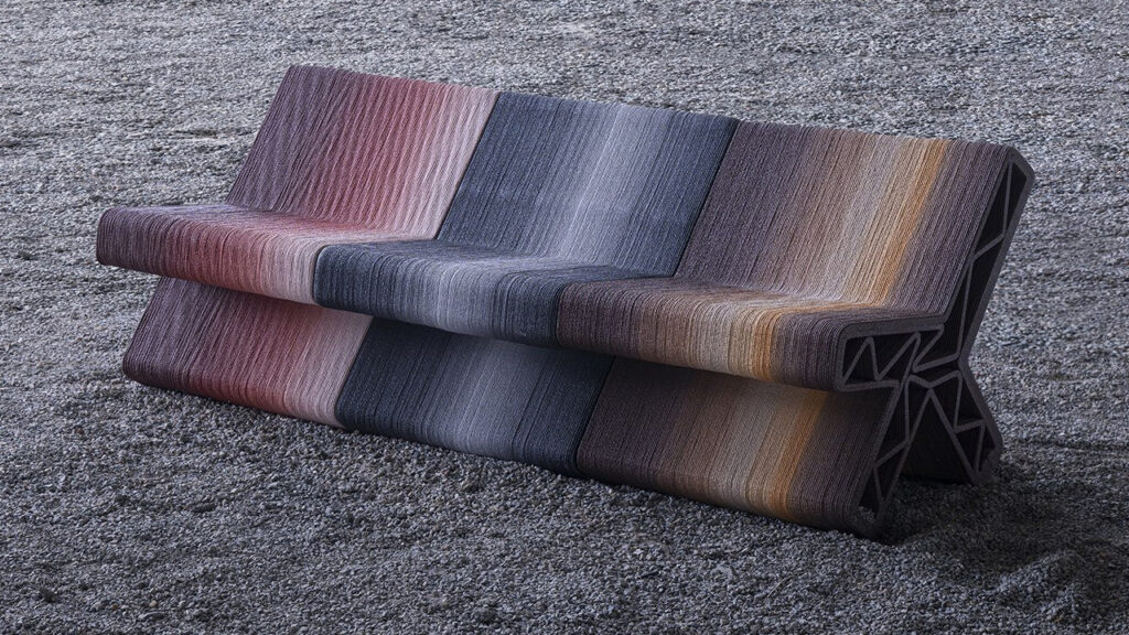 BENTU Design Inorganic Growth furniture