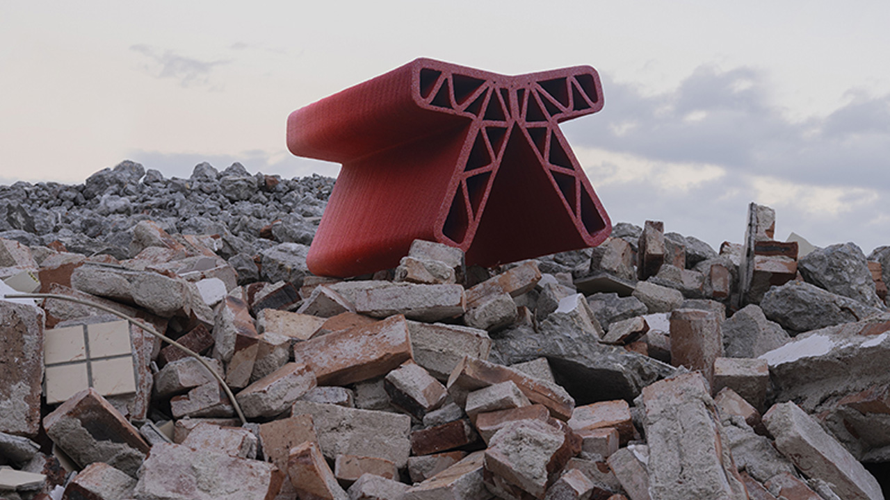 BENTU Design Inorganic Growth furniture