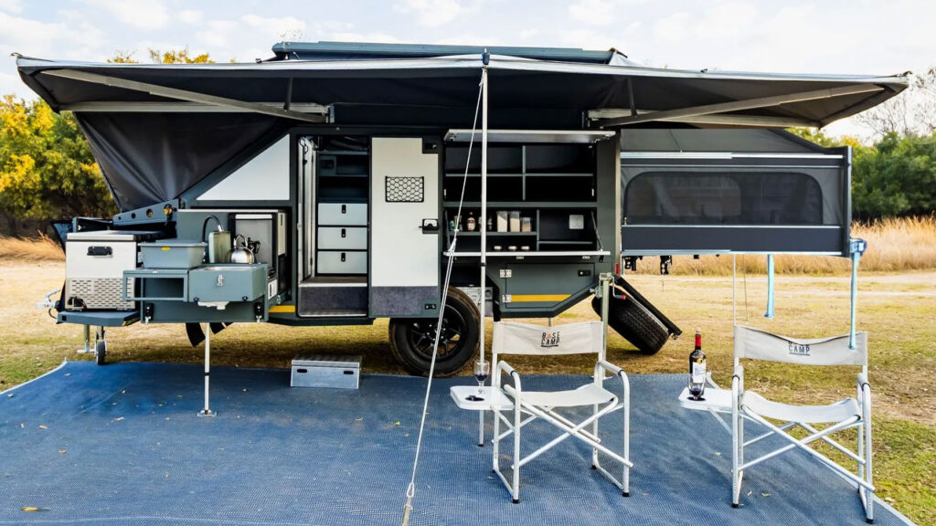 BERG CX4 Off-Road Camper Trailer