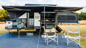 BERG CX4 Off-Road Camper Trailer