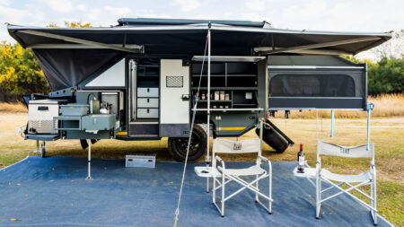 BERG CX4 Off-Road Camper Trailer