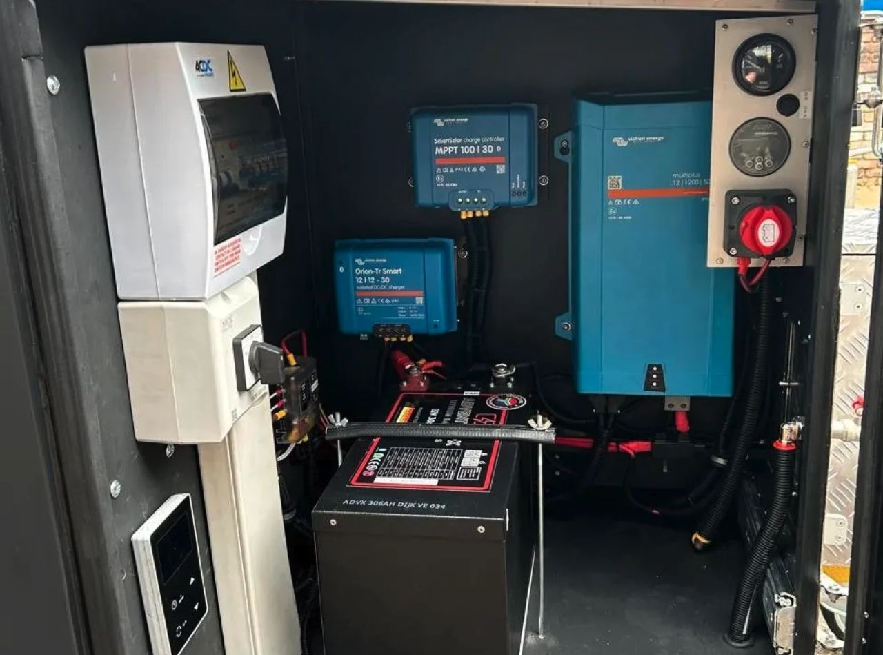 BERG CX4 Off-Road Camper Trailer