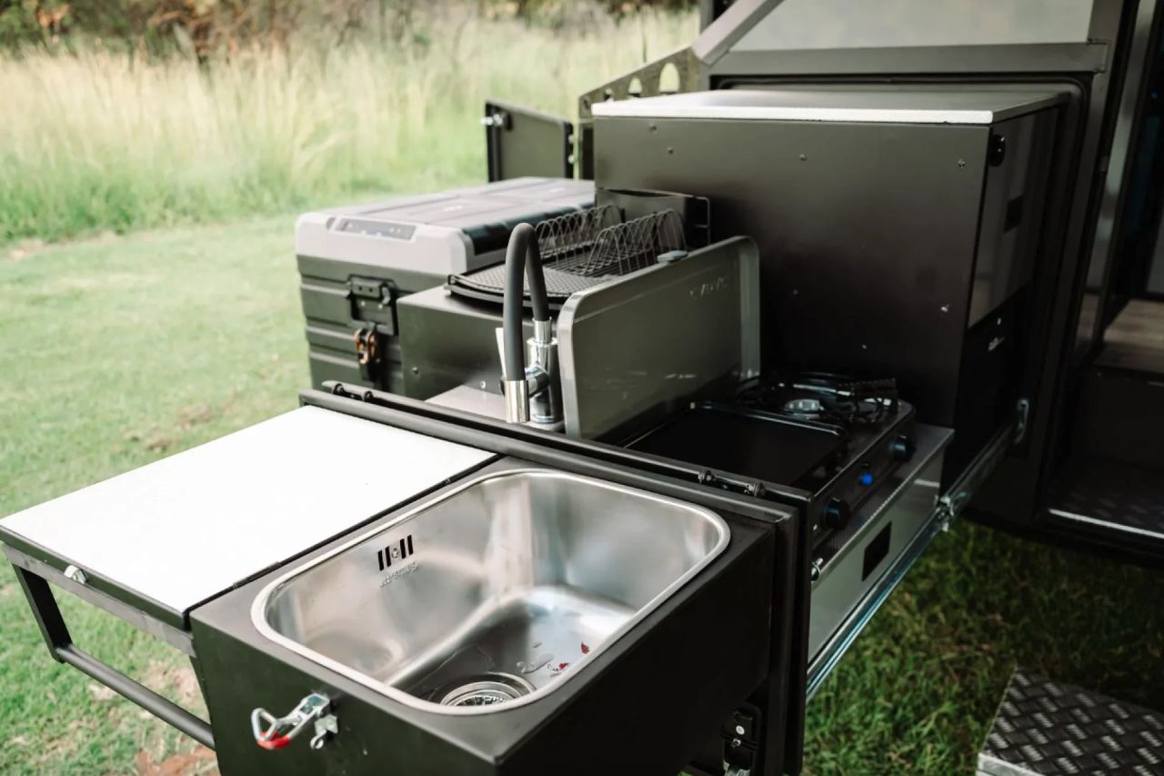 BERG CX4 Off-Road Camper Trailer