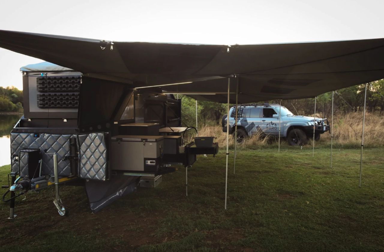 BERG CX4 Off-Road Camper Trailer